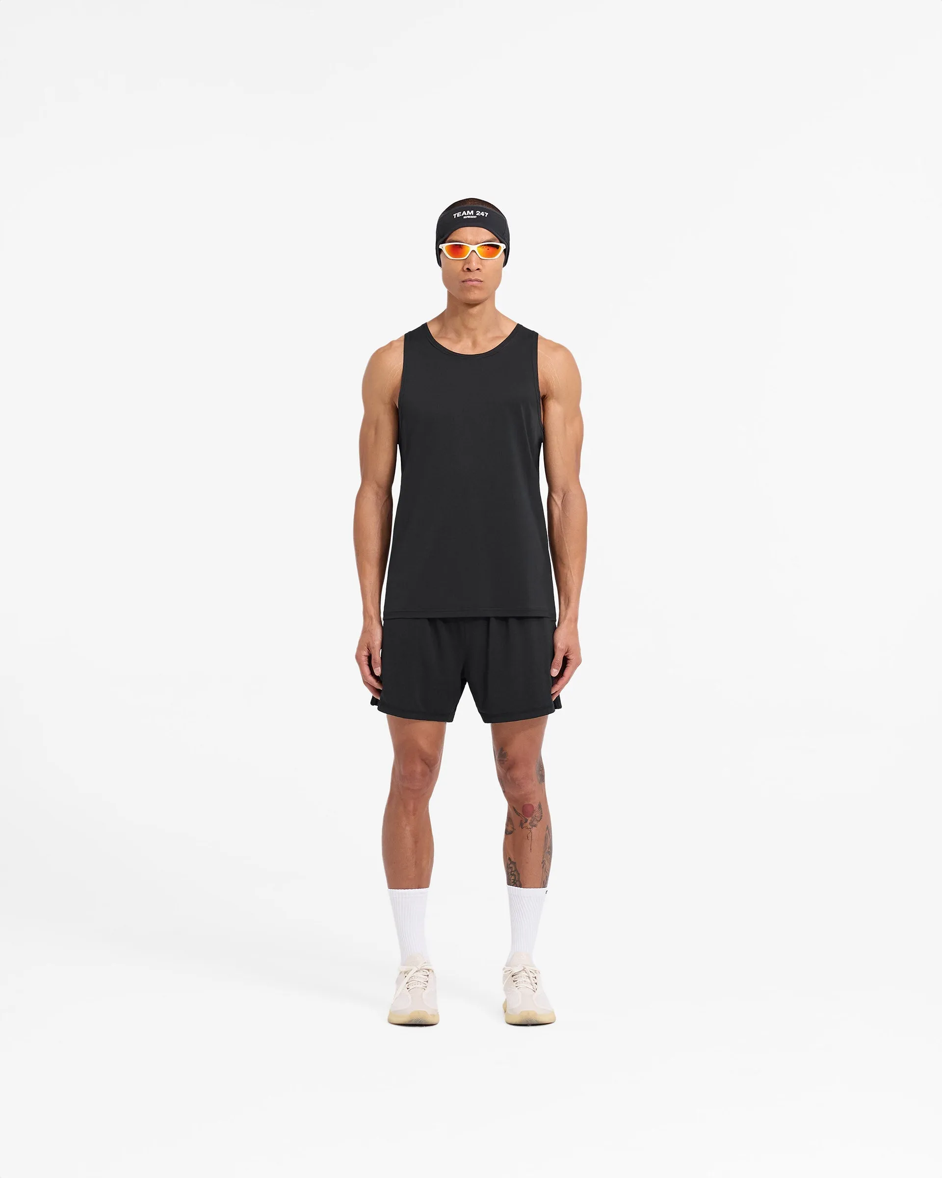 247 DNA Mesh Vest - Black