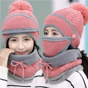 3 in 1 Winter Set (Mask,Hat,Scarf)