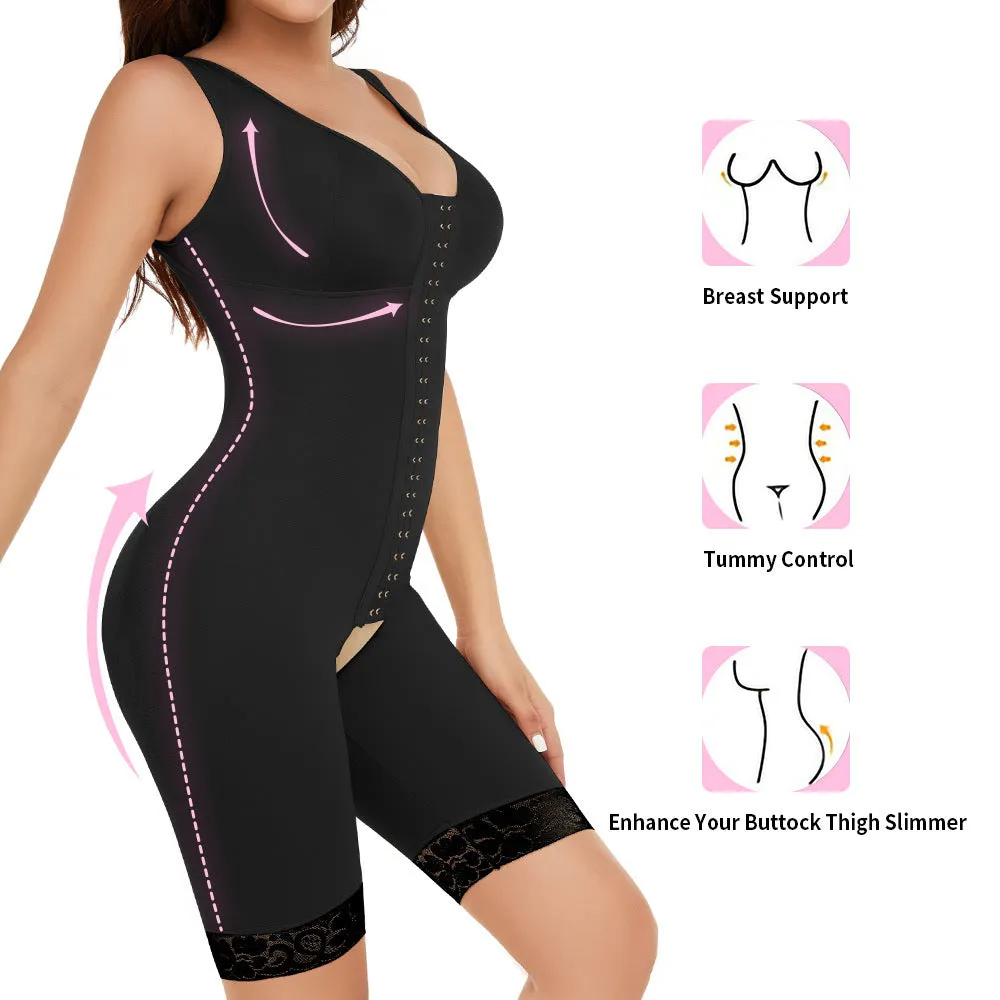 Abdominal Tightening And Buttocks Lifting Bodysuit For Women