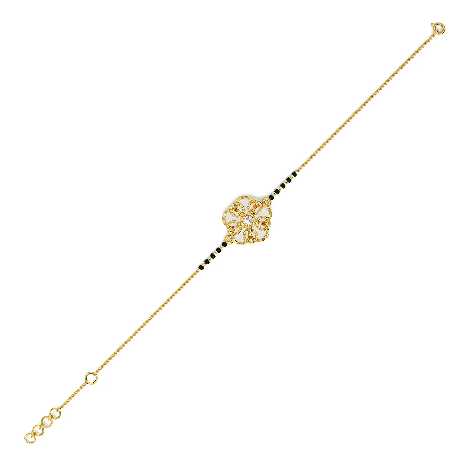 Abra Mangalsutra Bracelet