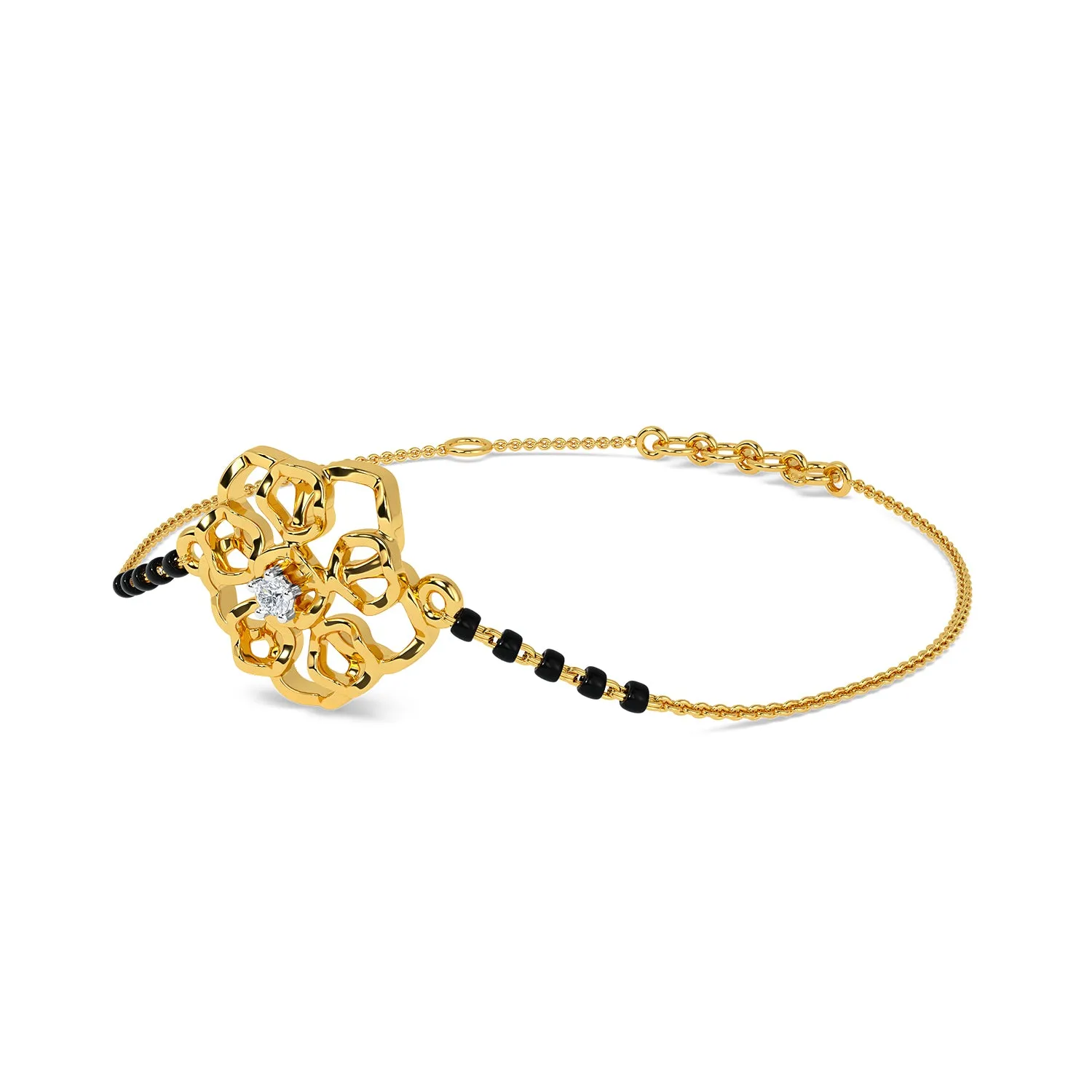 Abra Mangalsutra Bracelet