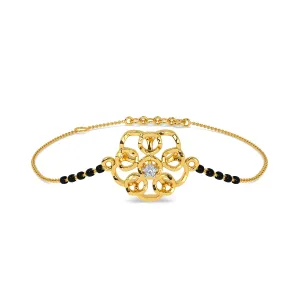 Abra Mangalsutra Bracelet