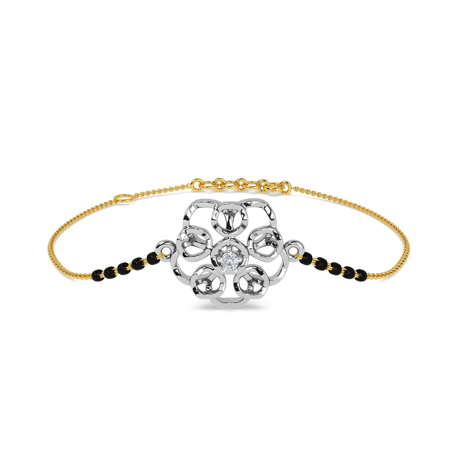 Abra Mangalsutra Bracelet