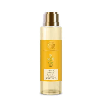 After Bath Oil Mashobra Honey & Vanilla - Forest Essentials