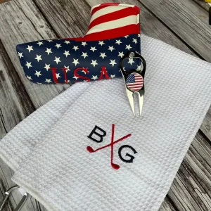 All American Golf Gift Set