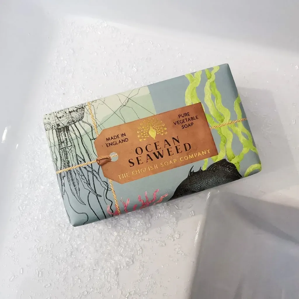 Anniversary Ocean Seaweed Soap