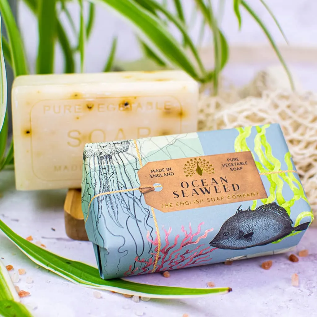 Anniversary Ocean Seaweed Soap