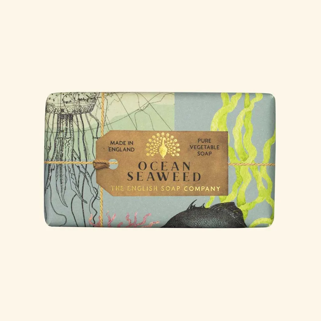 Anniversary Ocean Seaweed Soap