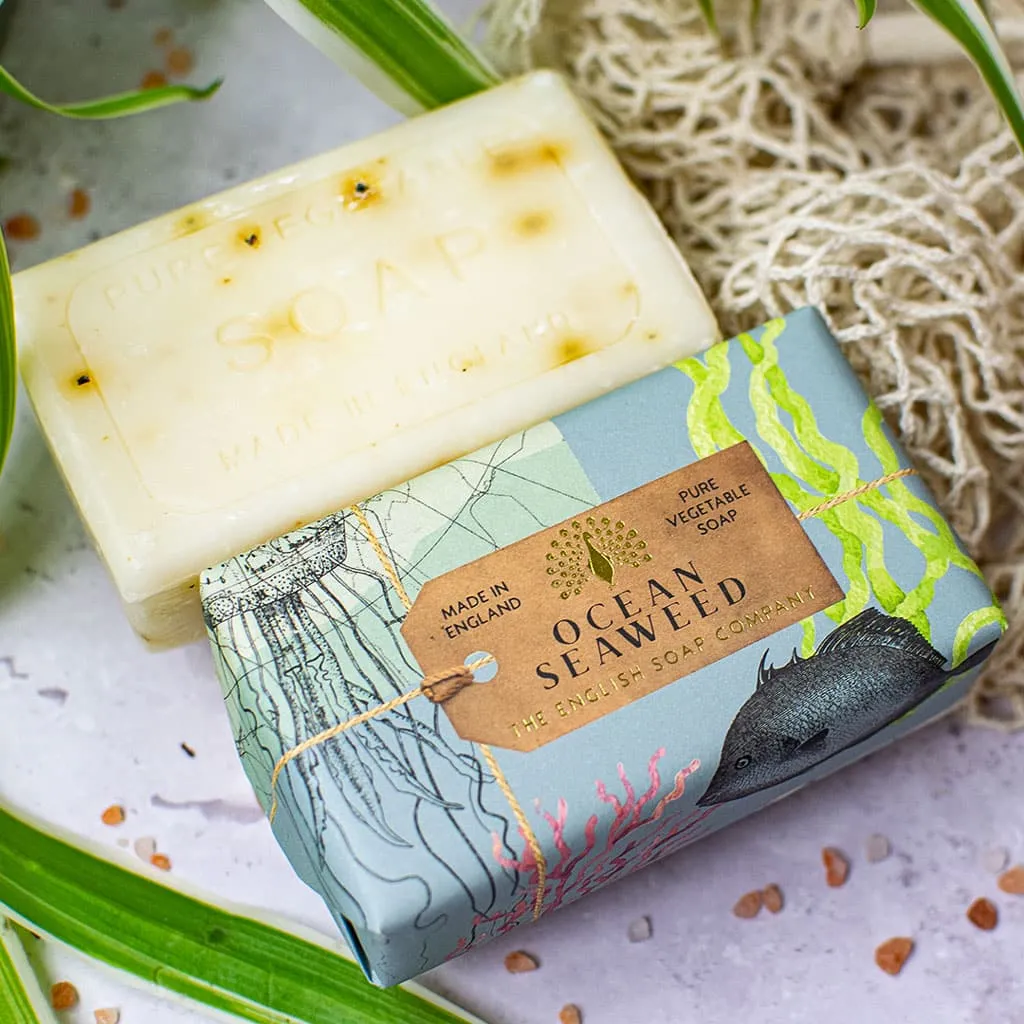 Anniversary Ocean Seaweed Soap