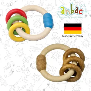 Antibacterial Baby Rattle for Teething Babies