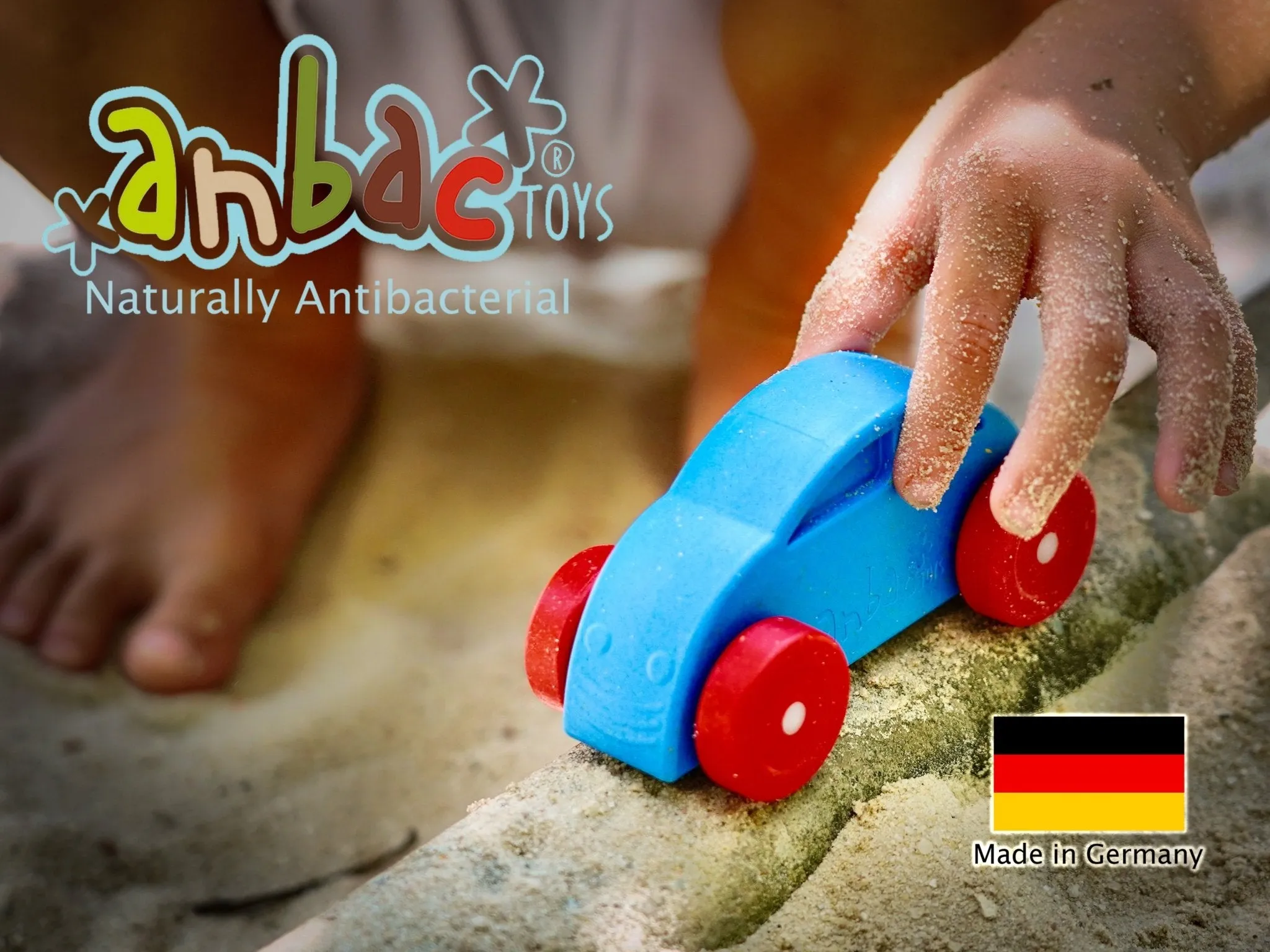 Antibacterial Toy Cars