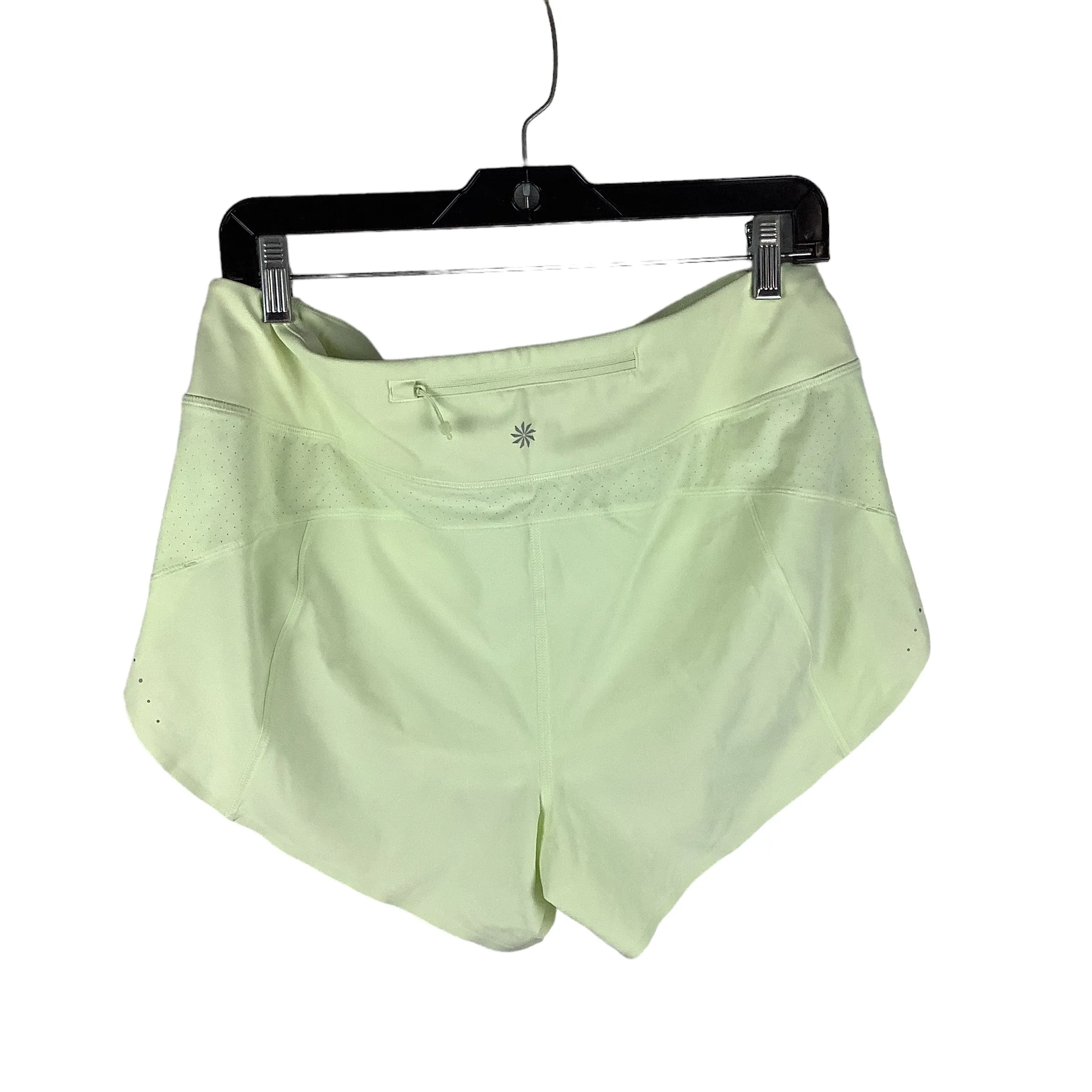 Athletic Shorts By Athleta In Yellow, Size: M