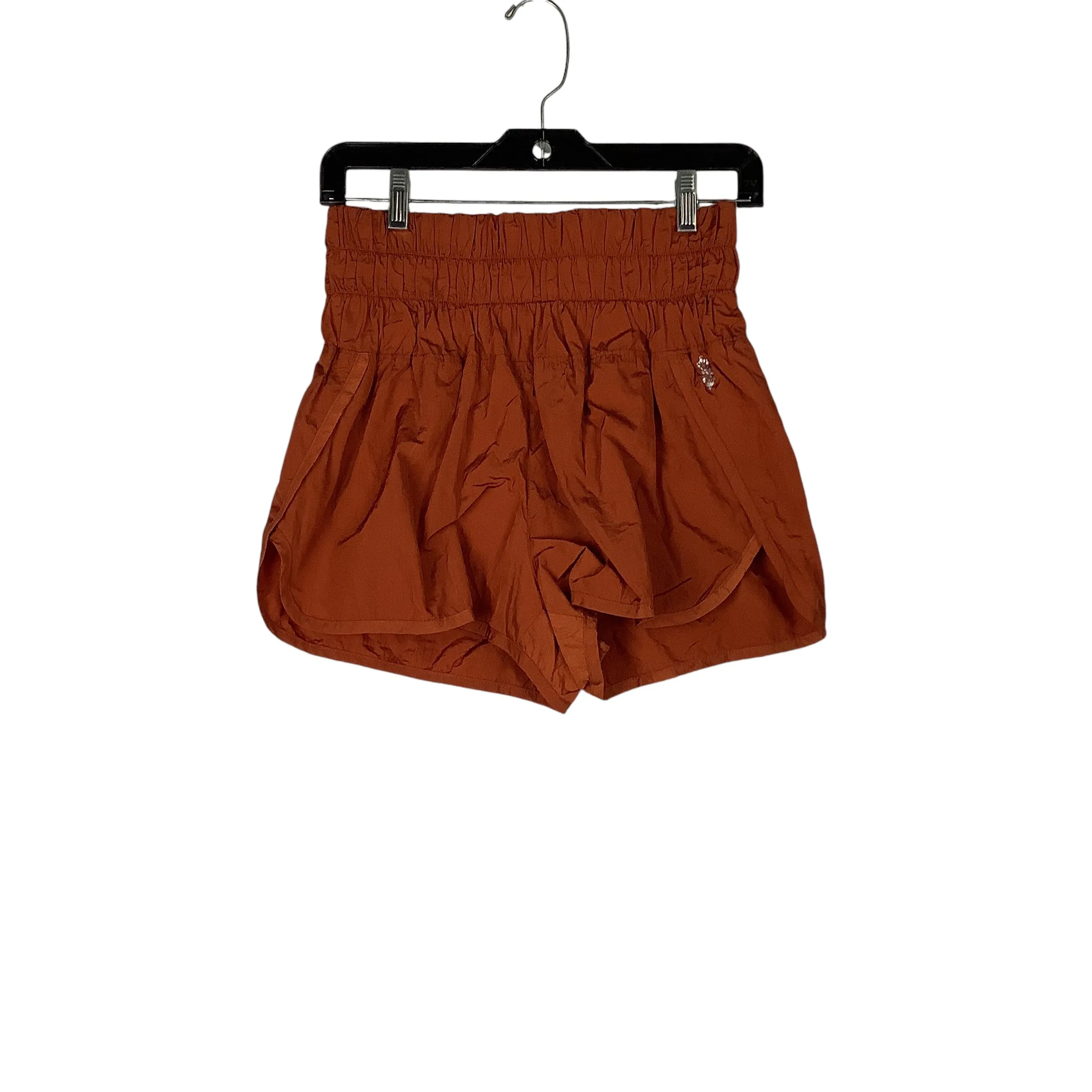 Athletic Shorts By Free People In Orange, Size: S