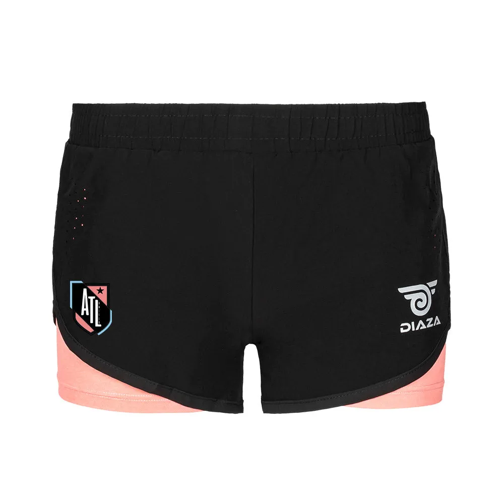 Athletic United Rosa Shorts