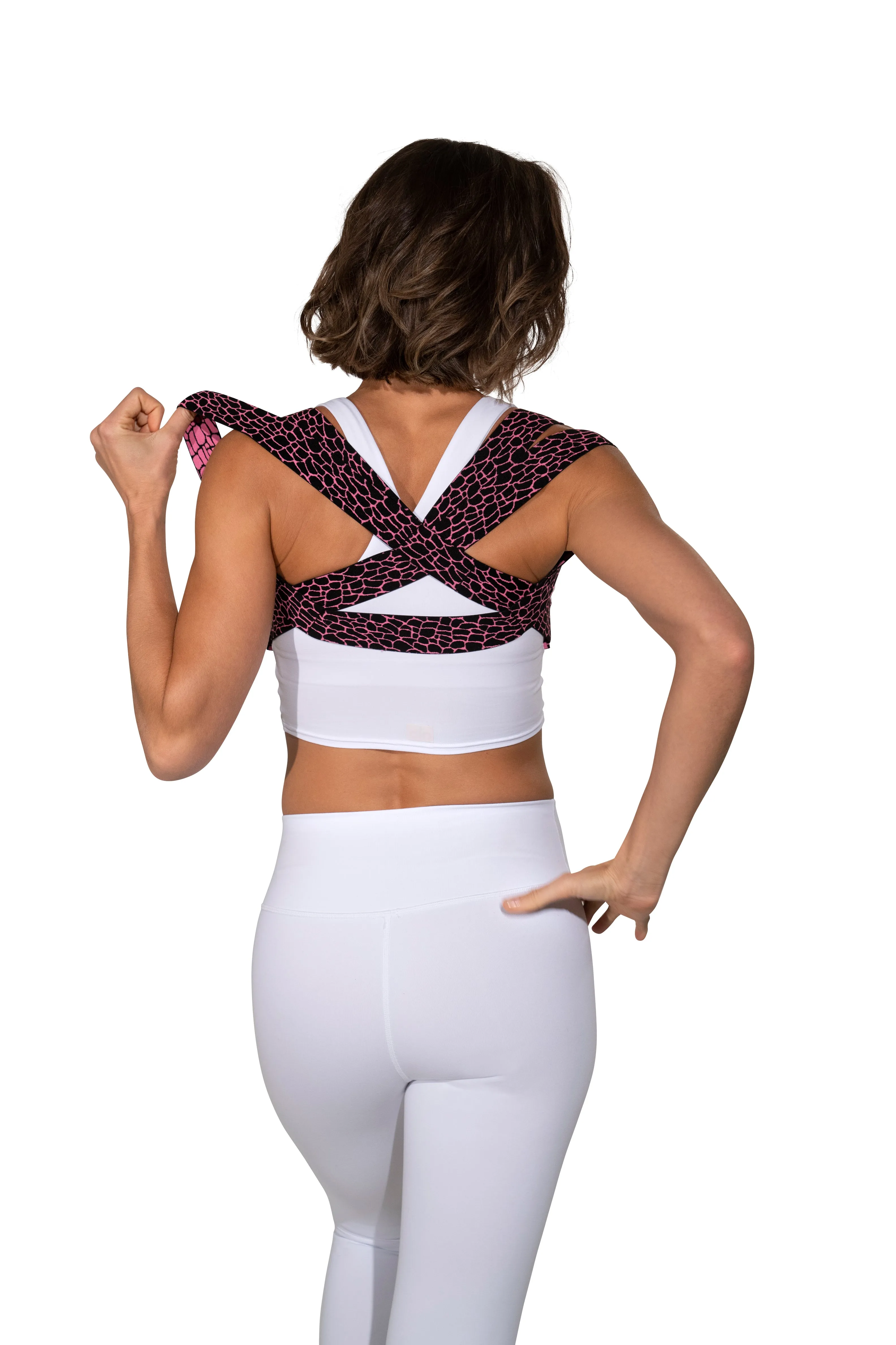 Back Posture Corrector for Women | Pink Pebble