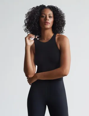 Ballet Body Racerback Bodysuit | Black