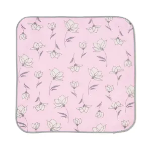 Ballot Antibacterial Deodorant Handkerchief Little Flower Pink