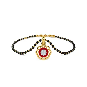 Bara Detachable Mangalsutra Bracelet