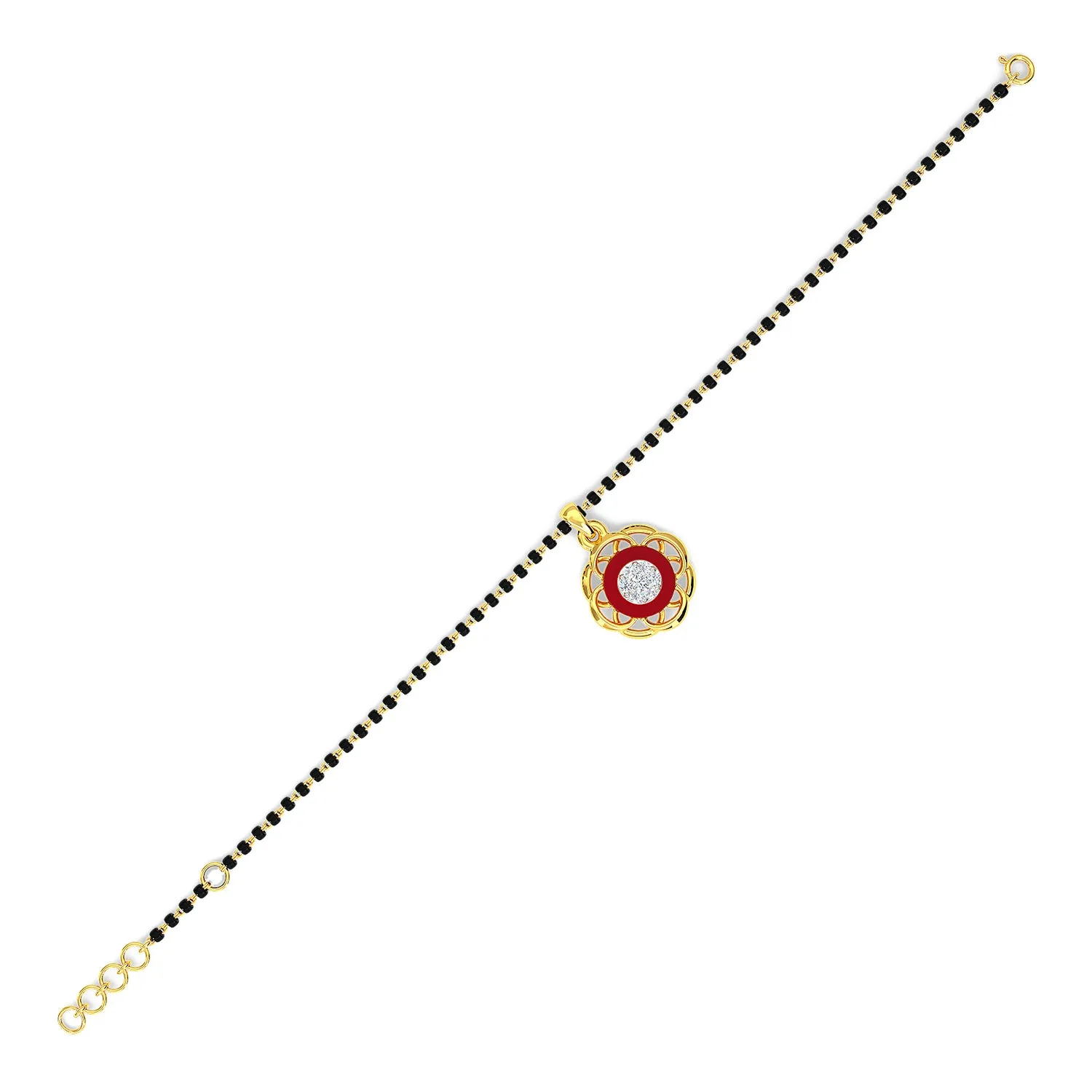 Bara Detachable Mangalsutra Bracelet