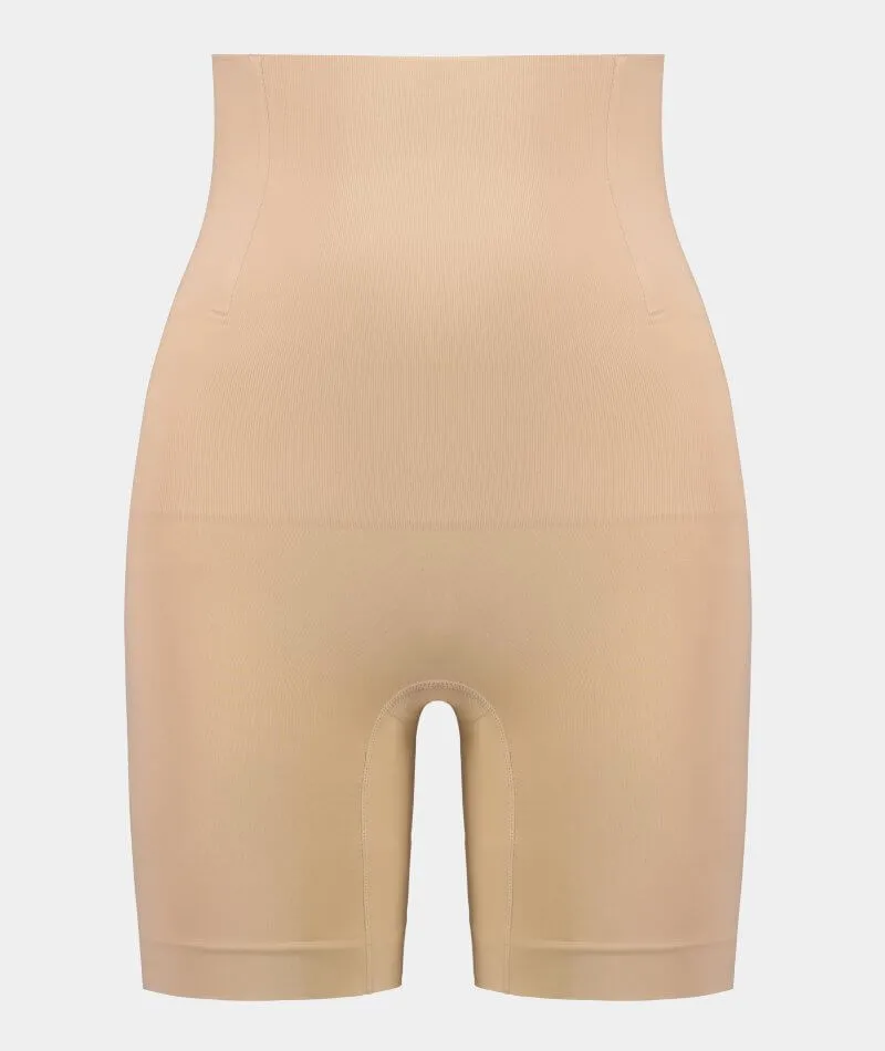 Bendon Medium Control High Waisted Shaper Short - Caramel