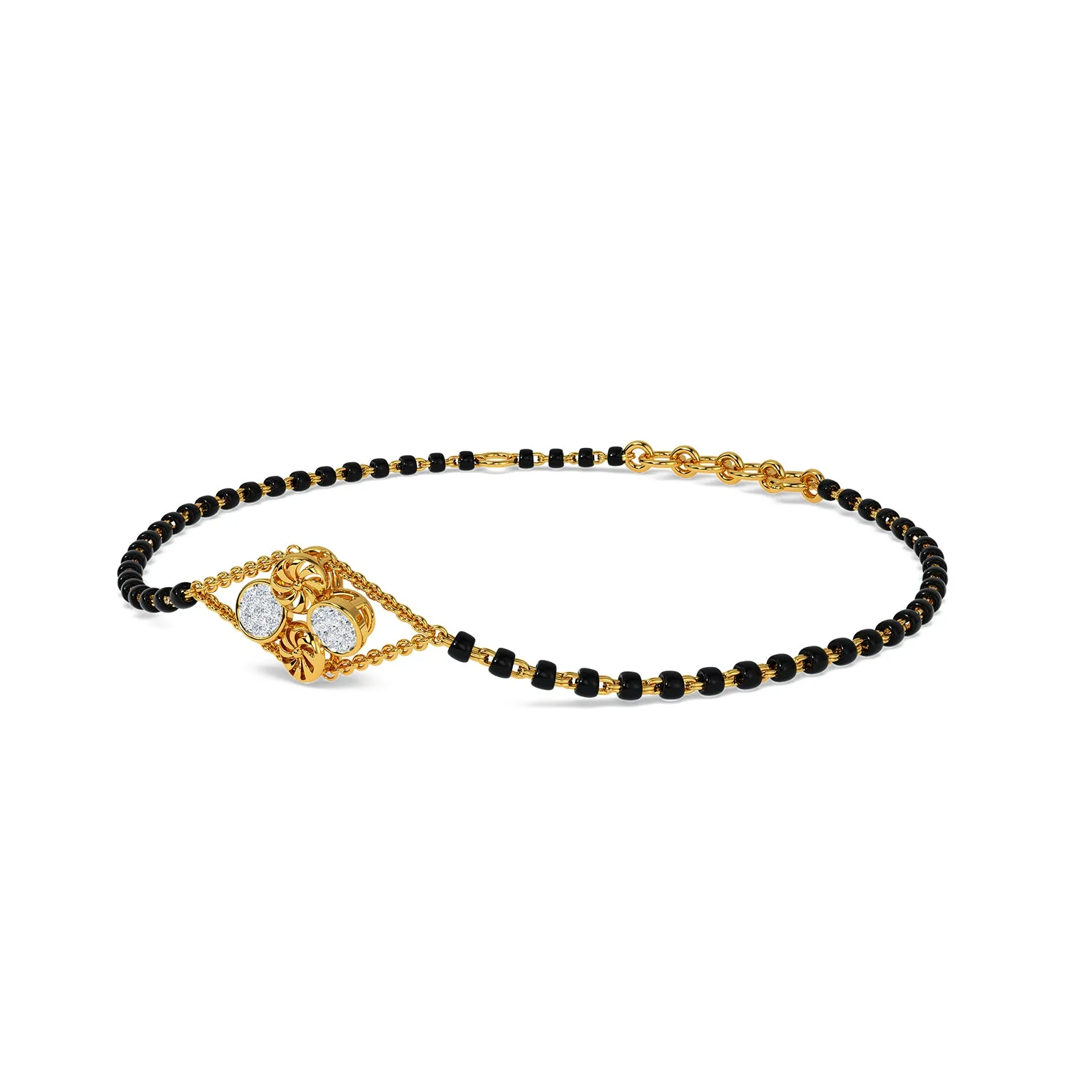 Benicia Mangalsutra Bracelet