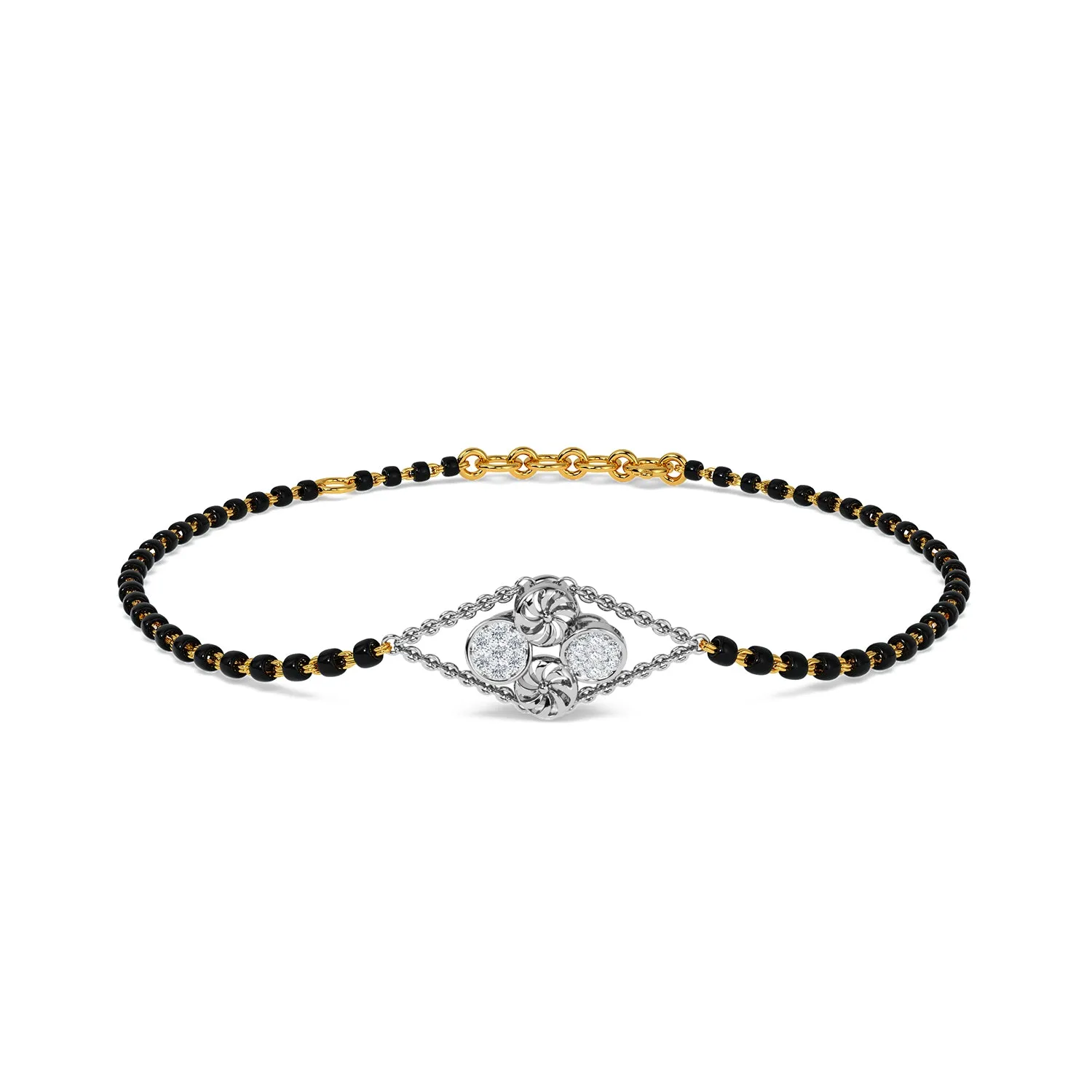 Benicia Mangalsutra Bracelet