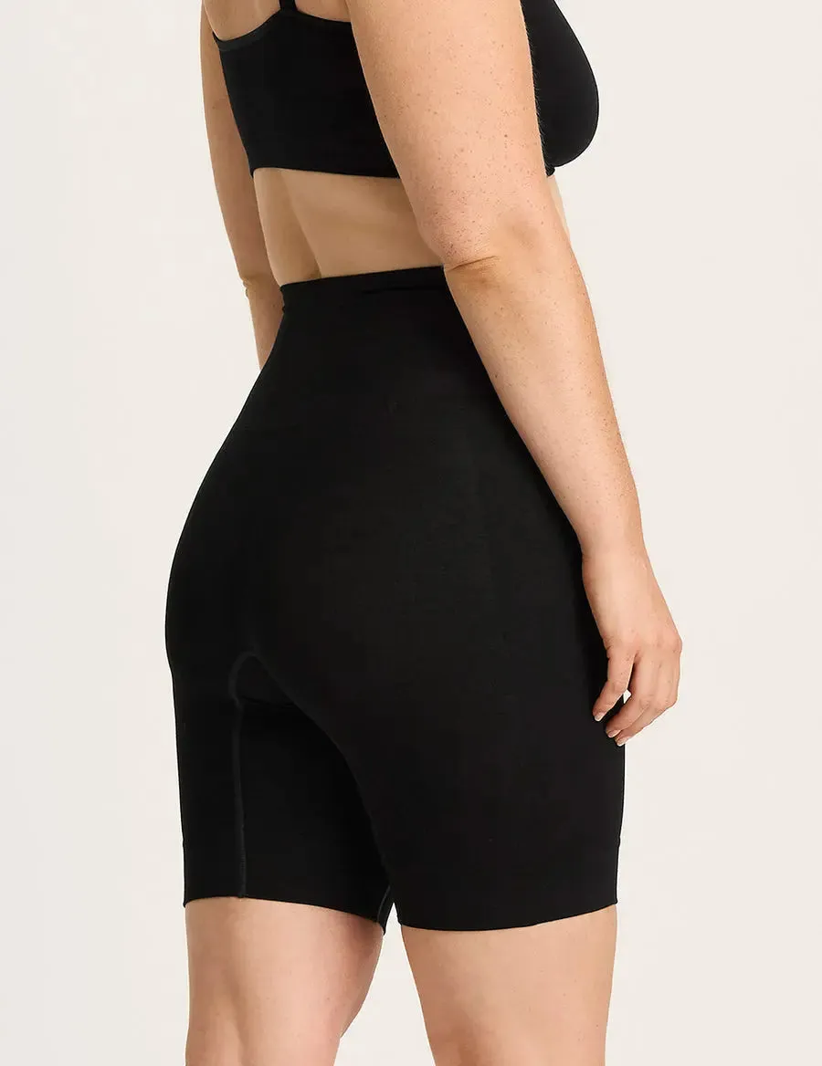 Black Shaper Long Undershort