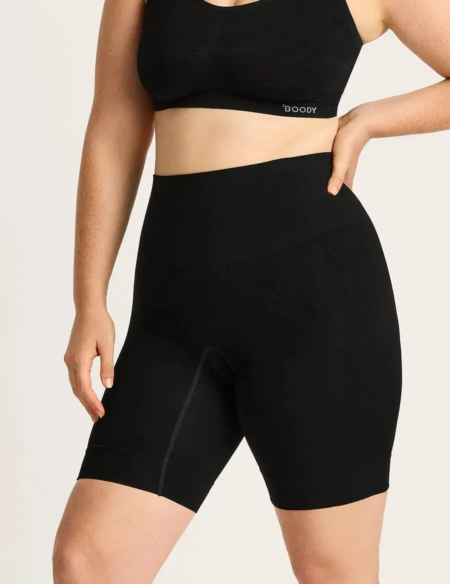 Black Shaper Long Undershort