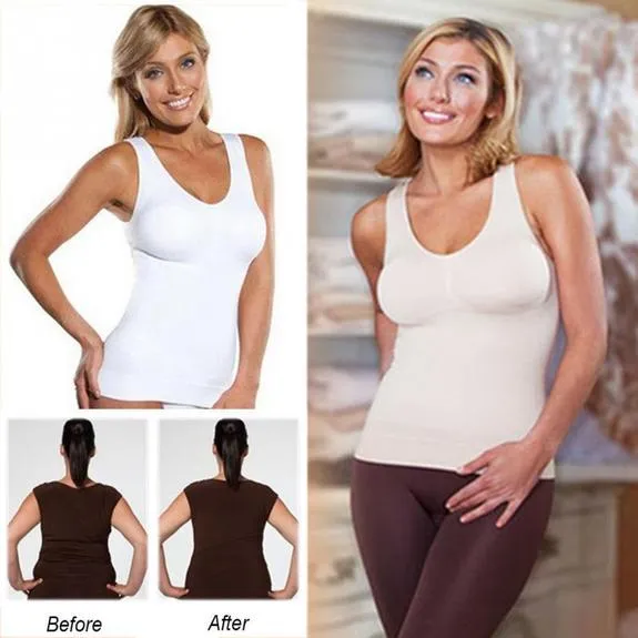 Body Shaper Compression Top