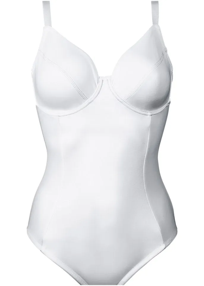 Body shaping with medium shaping force bpc bonprix collection, white