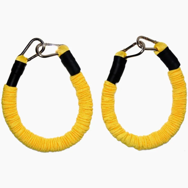 Bounce Trainer Fitness Resistance Band Boxing Suit Latex Tube Tension Rope Leg Waist Trainer, Weight: 100 Pounds(Yellow)