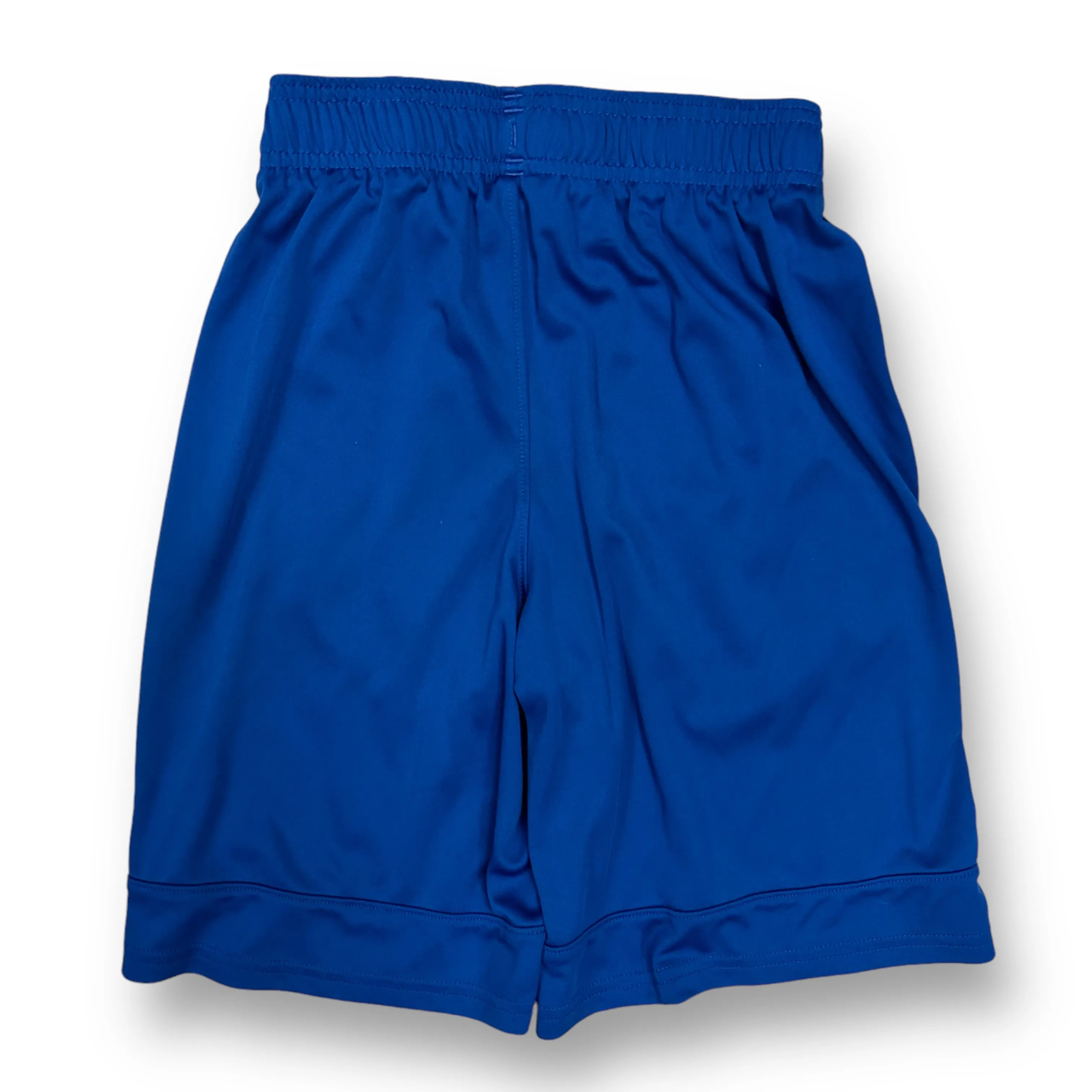 Boys Under Armour Size 10/12 YMD Royal Blue Loose Fit Athletic Shorts