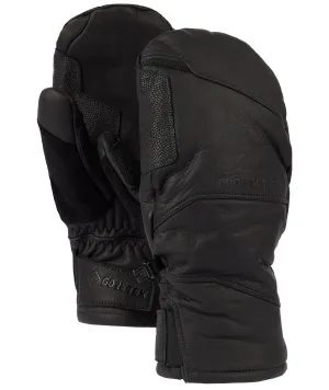 Burton Men's [ak] Clutch Gore-Tex Leather Mittens True Black 2025