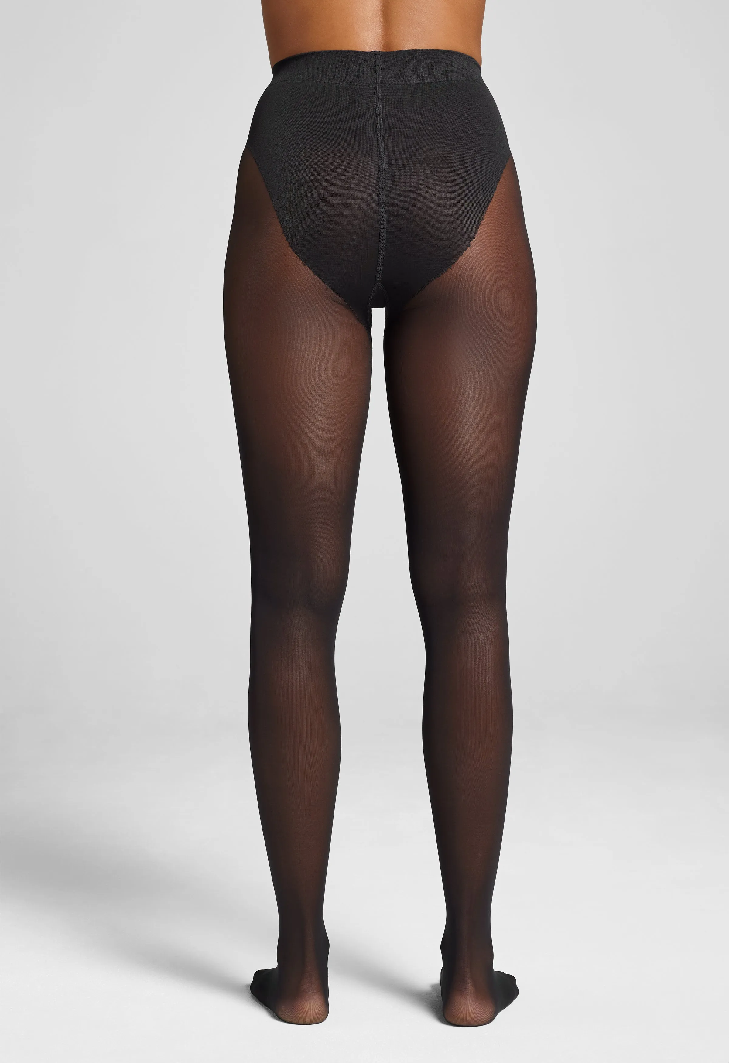 Calvin Klein® Ultrafit French Cut Shaper 40 Denier Semi Opaque Tights