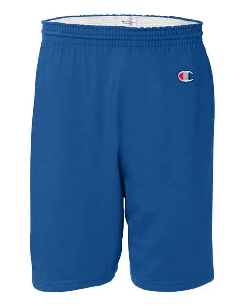 Champion Men's Cotton Jersey 6" Shorts