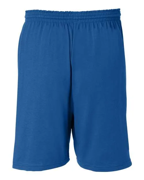 Champion Men's Cotton Jersey 6" Shorts