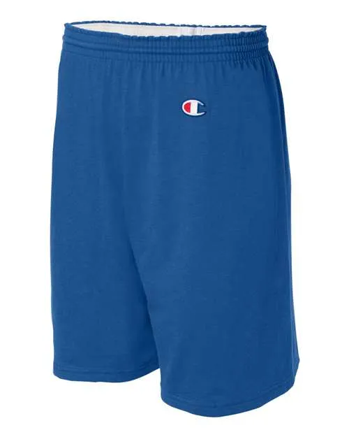 Champion Men's Cotton Jersey 6" Shorts