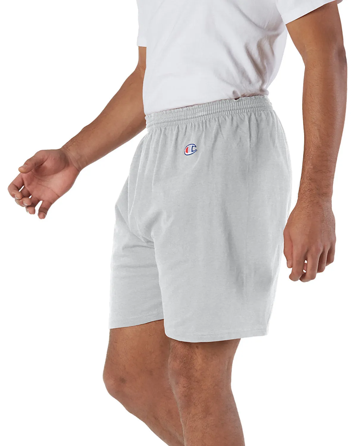 Champion Men's Cotton Jersey 6" Shorts