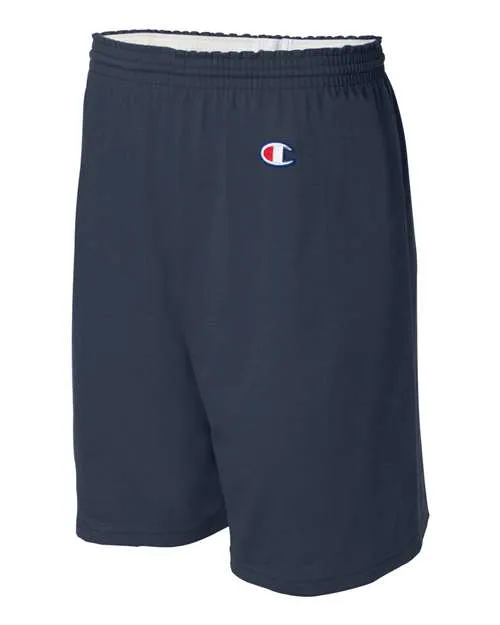 Champion Men's Cotton Jersey 6" Shorts