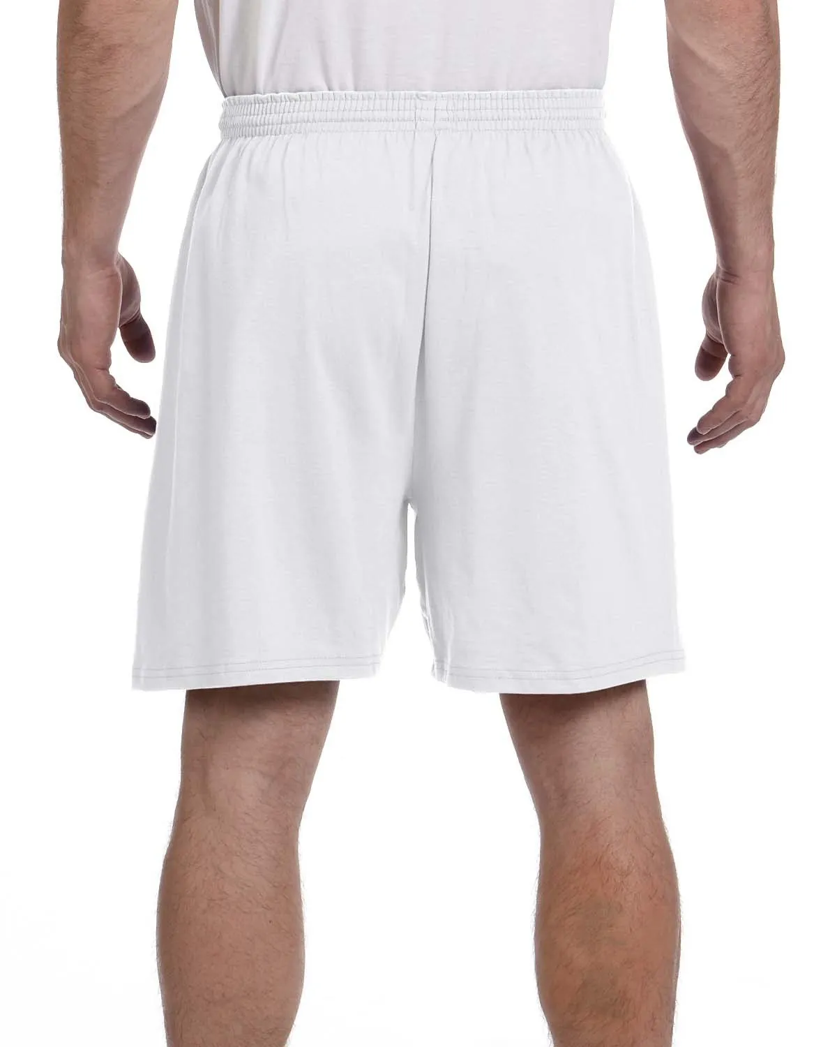 Champion Men's Cotton Jersey 6" Shorts