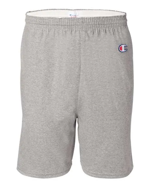 Champion Men's Cotton Jersey 6" Shorts