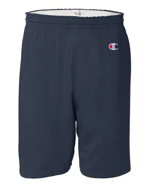 Champion Men's Cotton Jersey 6" Shorts