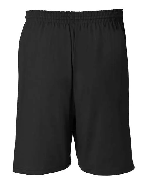 Champion Men's Cotton Jersey 6" Shorts