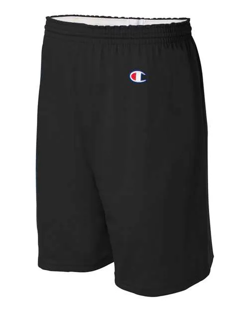 Champion Men's Cotton Jersey 6" Shorts