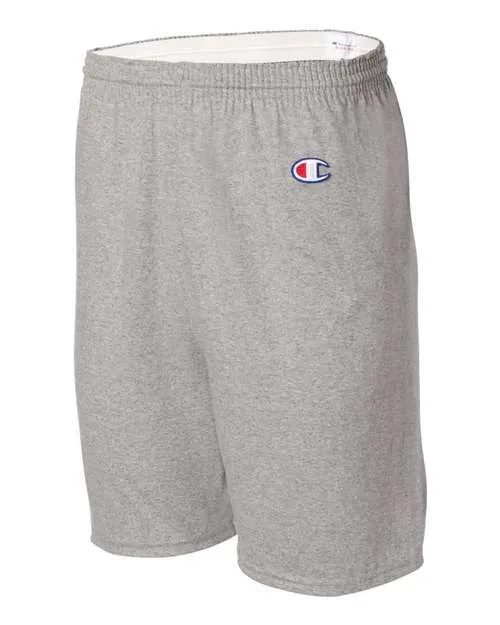 Champion Men's Cotton Jersey 6" Shorts