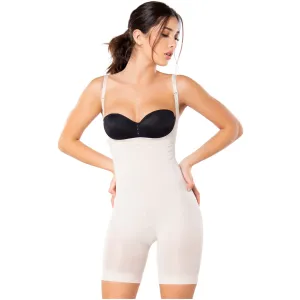 Colombian Mid-Thigh Body Shaper Fajas Colombianas Diane & Geordi 2181M