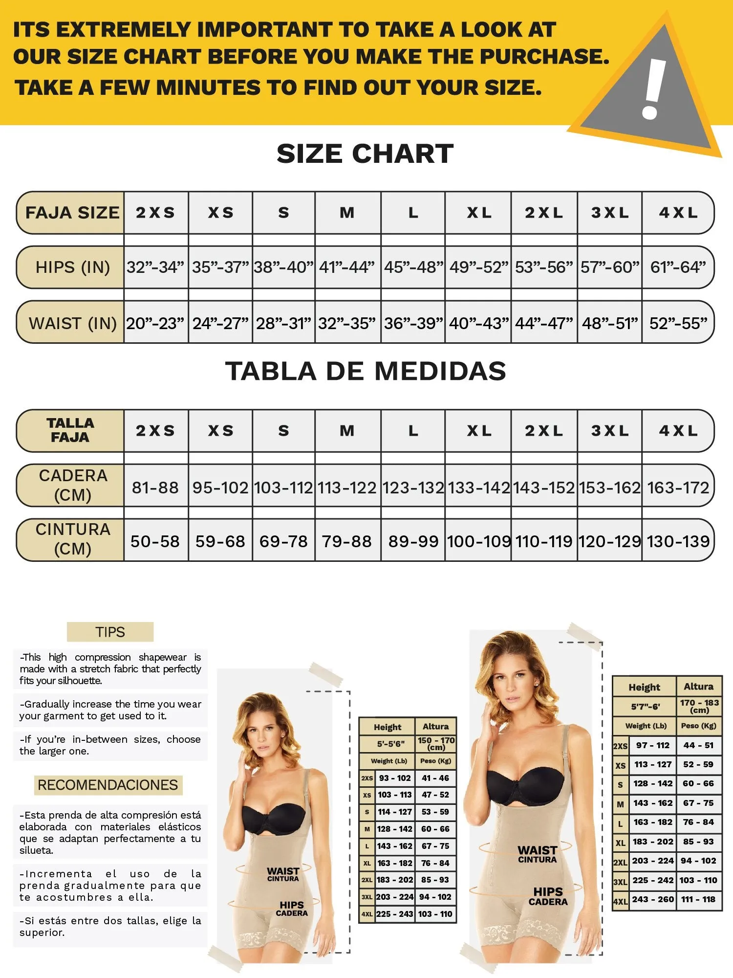 Colombian Mid-Thigh Body Shaper Fajas Colombianas Diane & Geordi 2181M