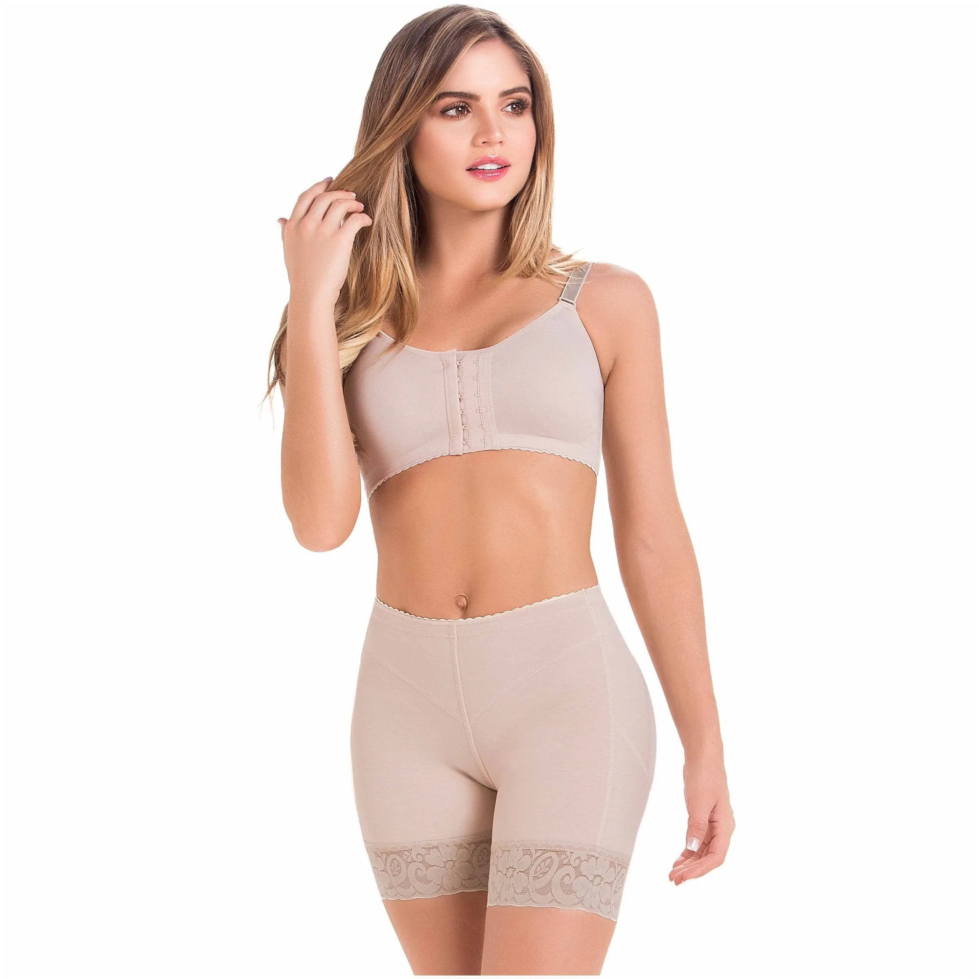 Colombian Postpartum Butt Lifting Shapewear Shorts MariaE 9279