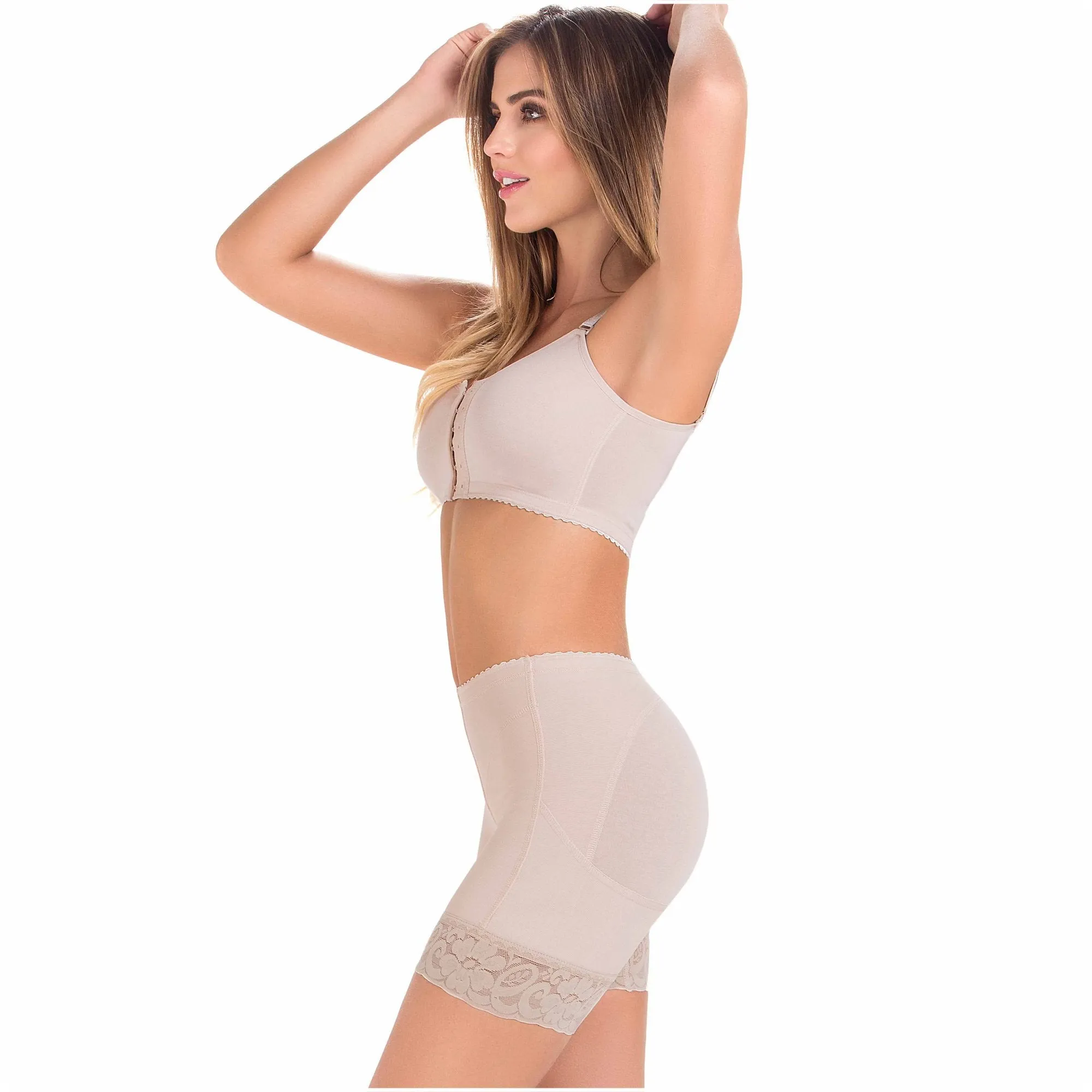 Colombian Postpartum Butt Lifting Shapewear Shorts MariaE 9279