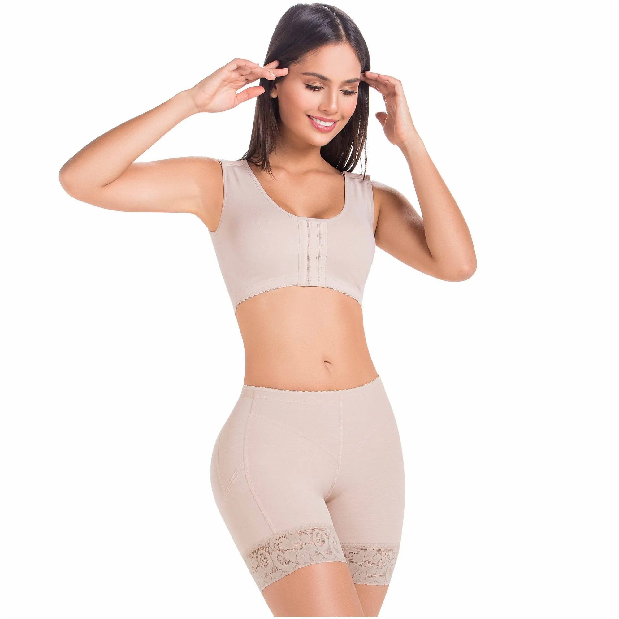 Colombian Postpartum Butt Lifting Shapewear Shorts MariaE 9279